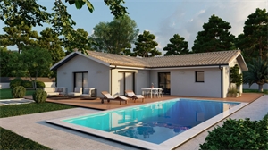 maison à la vente -   33380  BIGANOS, surface 90 m2 vente maison - UBI459351887